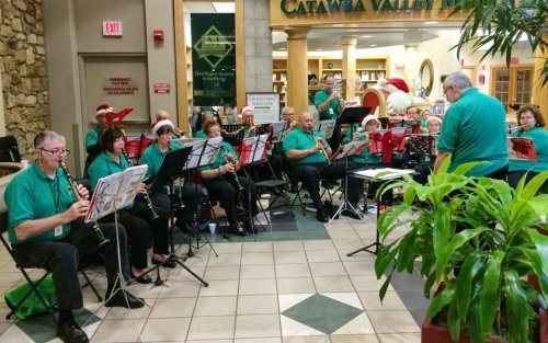 Catawba Valley New Horizons Band